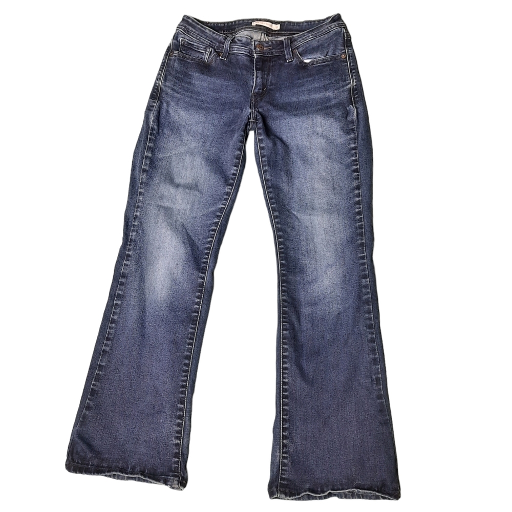 Levi's 529 Curvy Bootcut Blue Jeans SZ 8